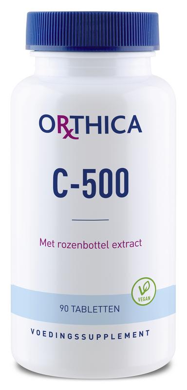 Vitamine C 500 90 tabletten Orthica