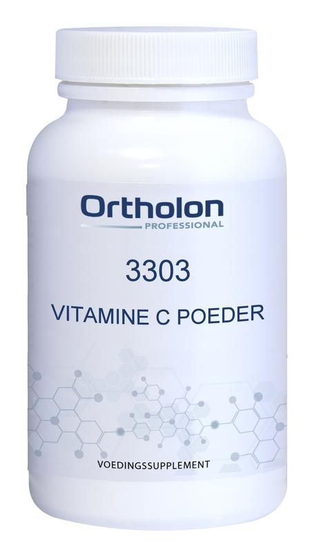 Vitamine C poeder calcium ascorbaat magnesium 175 gram Ortholon Pro