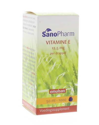 Vitamine E Emulsan 50 ml Sanopharm
