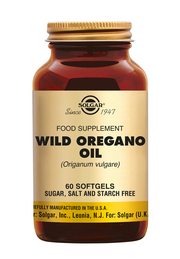 Wild Oregano Oil 60 stuks Solgar