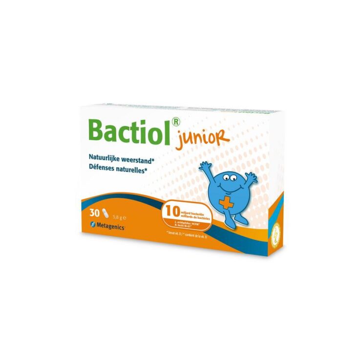 Bactiol junior 30 capsules Metagenics