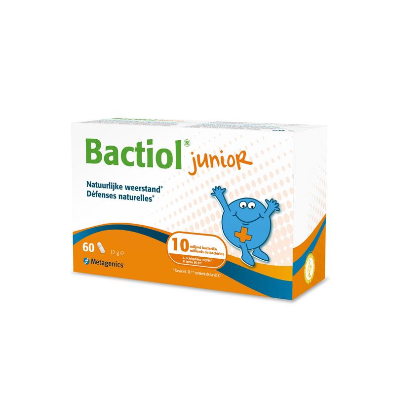 Bactiol junior 60 capsules Metagenics