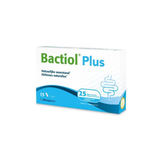 Bactiol plus NF 15 capsules Metagenics