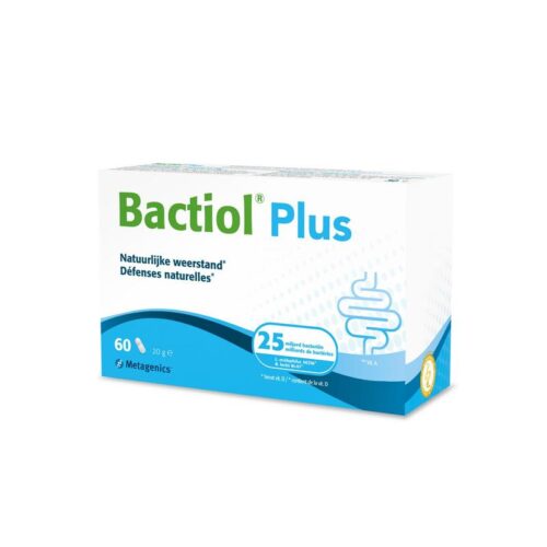 Bactiol plus NF 60 capsules Metagenics
