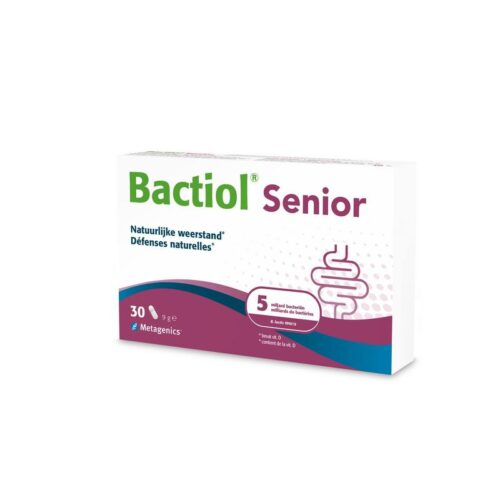 Bactiol senior NF 30 capsules Metagenics