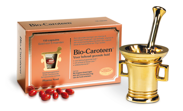 Bio caroteen 150 capsules Pharmanord