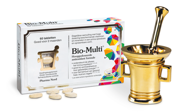 Bio multi anti oxidant formule 150 tabletten Pharmanord