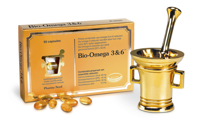 Bio omega 3 & 6 90cap Pharmanord