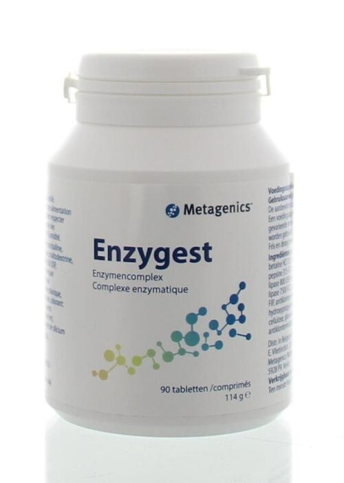 Enzygest 90 tabletten Metagenics