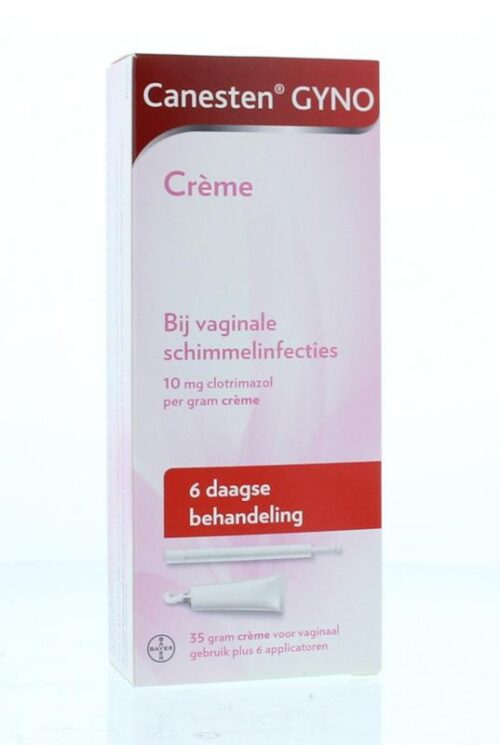 Gyno Créme (6 applicaties) 35 gram Canesten