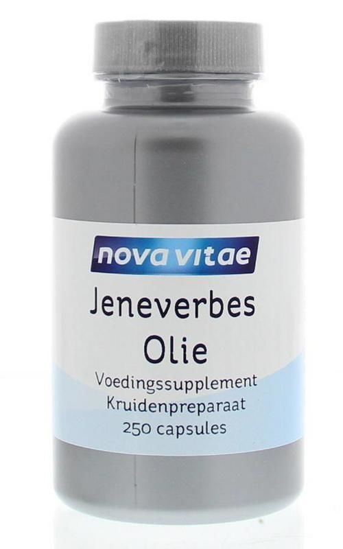 Jeneverbes olie 250 capsules Nova Vitae
