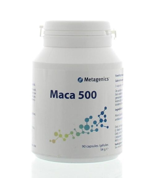 Maca 500 90 capsules Metagenics