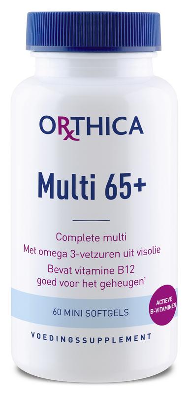 Multi 65+ 60 softgels Orthica