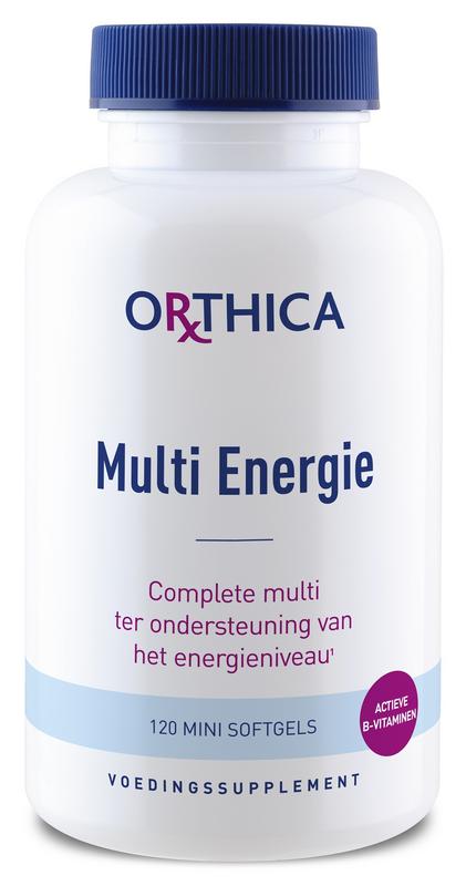 Multi energie 120 softgels Orthica