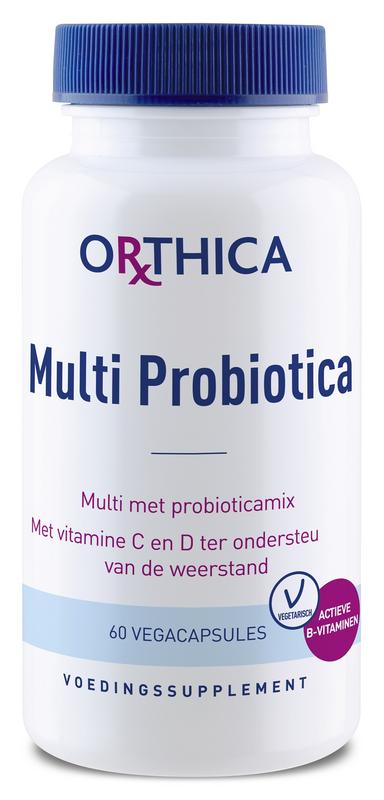 Multi probiotica 60 capsules Orthica