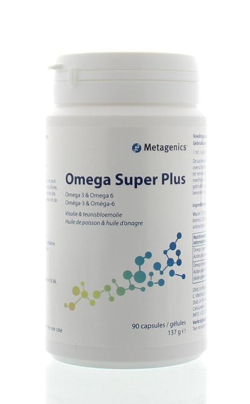 Omega super plus 90 capsules Metagenics