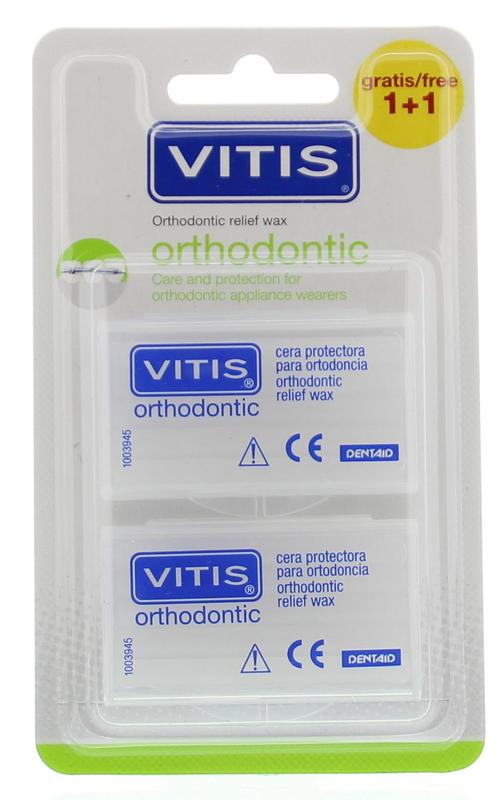 Orthodontic wax 1 stuk Vitis