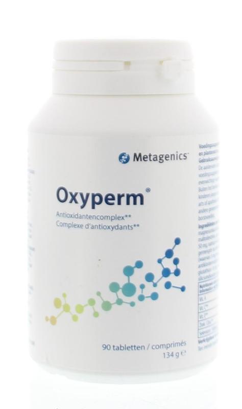 Oxyperm 90 tabletten Metagenics