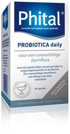 Probiotica Daily 60 capsules Phital