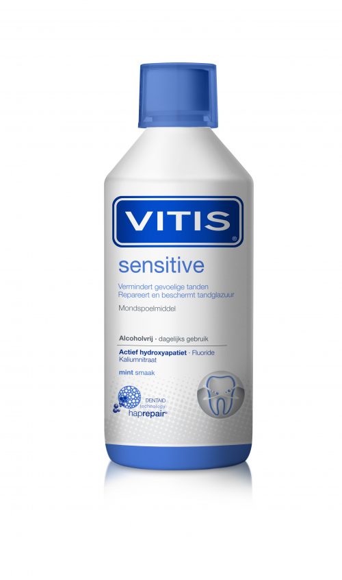 Sensitive mondspoelmiddel 500 ml Vitis