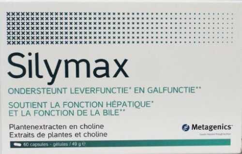 Silymax new 60 capsules Metagenics