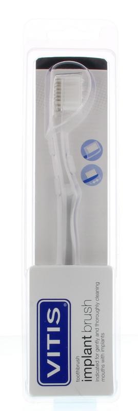 Tandenborstel implant brush 1 stuk Vitis