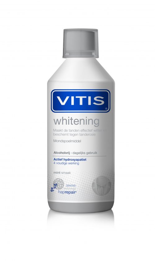 Whitening mondspoeling 500 ml Vitis