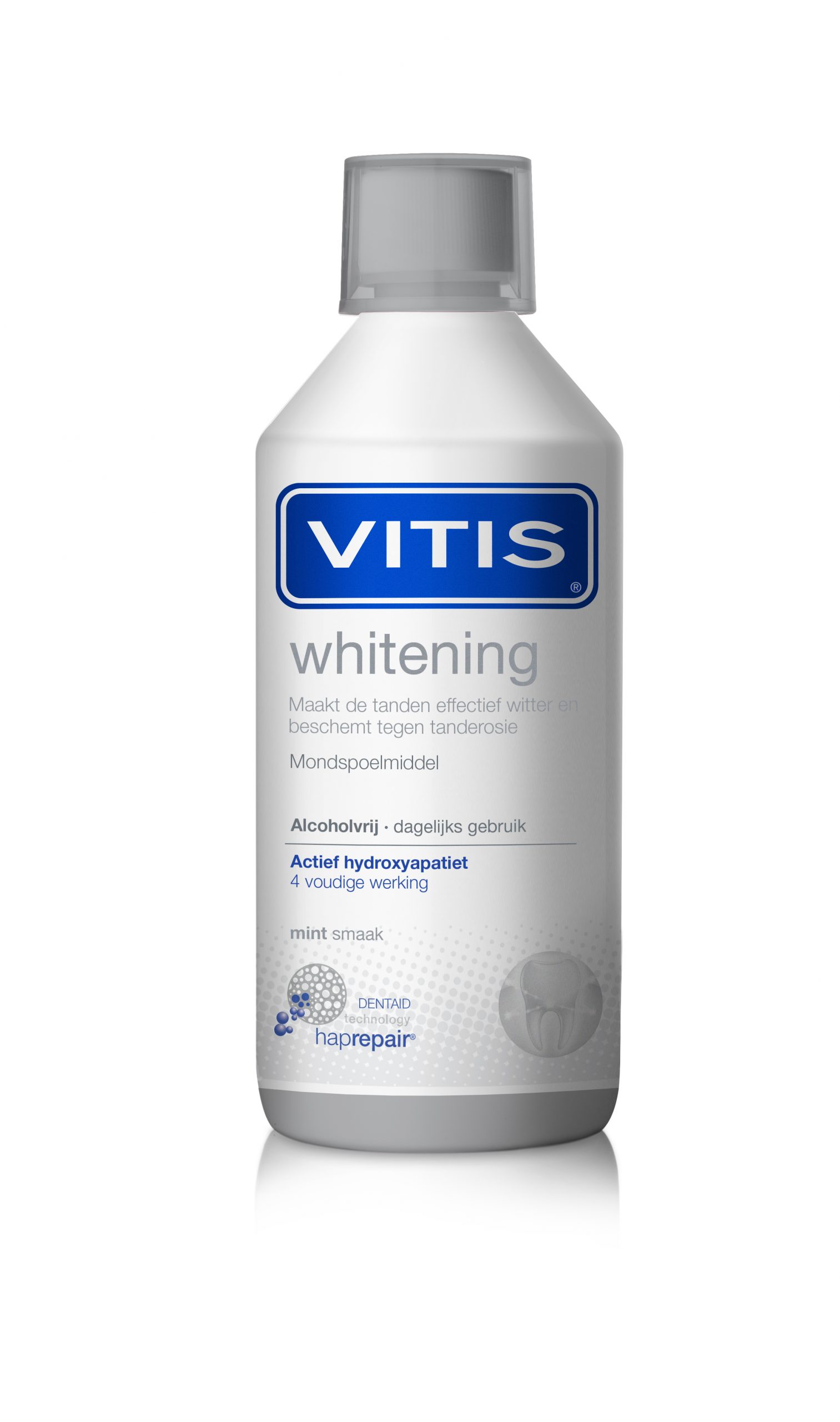 Soeverein Rudyard Kipling analoog Whitening mondspoelmiddel 500 ml Vitis ⋆ Bik & Bik NL