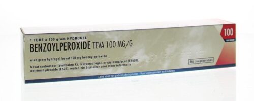 Benzoylperoxide 10% 100 gram Pharmachemie