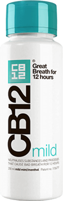 CB12 mondverzorging Mild 250 ml