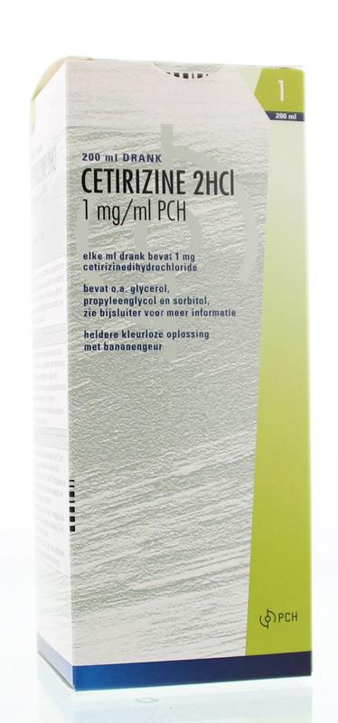 Cetirizine DiHCL 1 mg 200 ml Pharmachemie