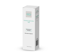 Cetomacrogolcreme FNA 100 gram Teva
