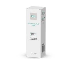 Cetomacrogolzalf FNA 100 gram Teva