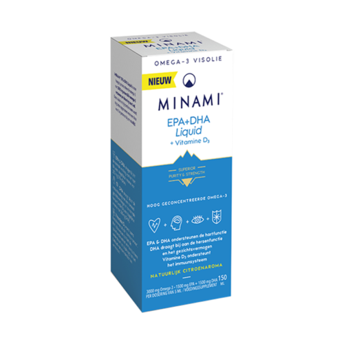 EPA & DHA liquid 150 ml Minami