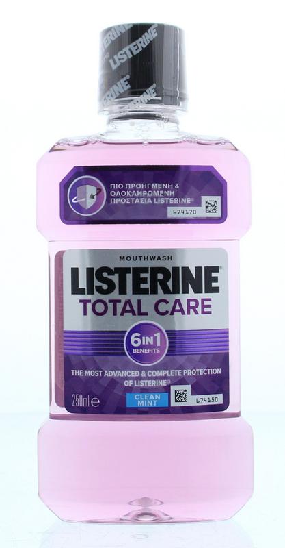 Listerine total care 250 ml