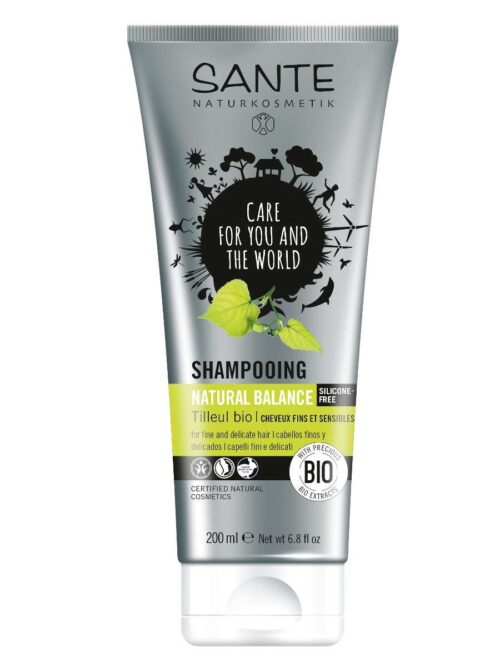 Shampoo sensitive voorheen natural balance 200 ml Sante