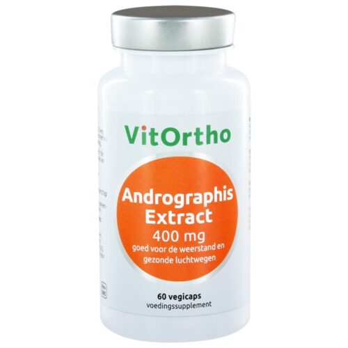 Andrographis extract 400 mg 60 vegi-caps Vitortho