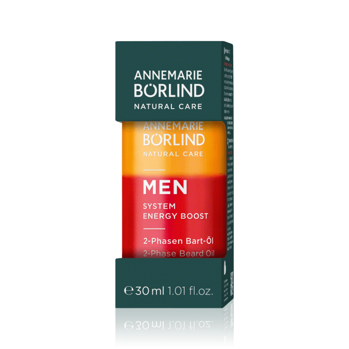 For men Beard oil men 2-phase 50 ml Borlind
