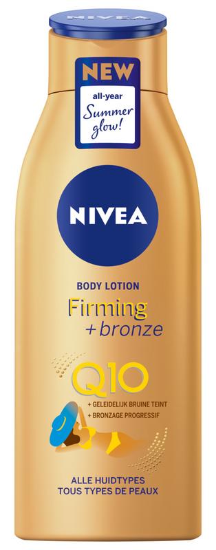 Body lotion Q10 firming & bronze 200 ml Nivea