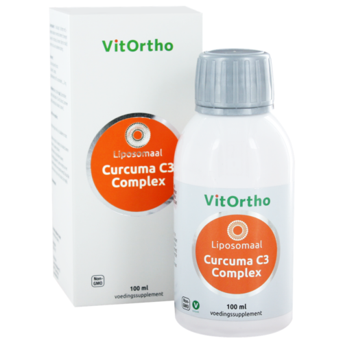 Curcuma C3 complex liposomaal 100 ml Vitortho