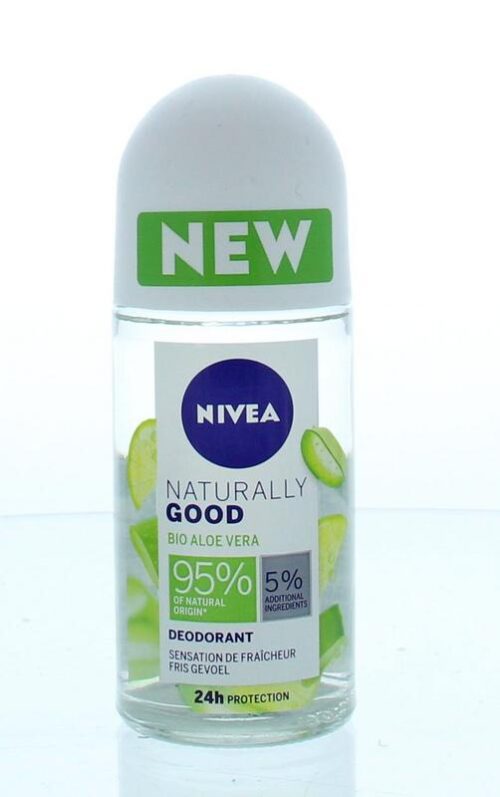 Deodorant roller naturally good aloe vera 50 ml Nivea
