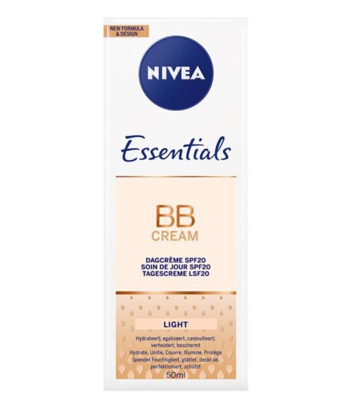 Essentials BB cream light SPF10 50 ml Nivea