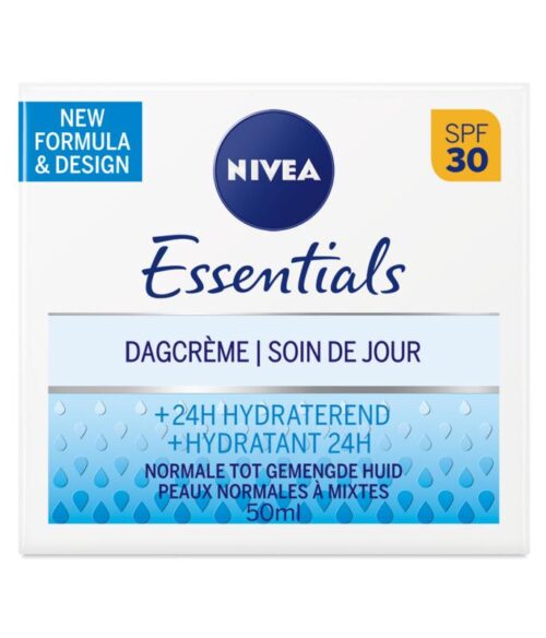 Essentials hydraterende dagcreme SPF30 norm/gem 50 ml Nivea