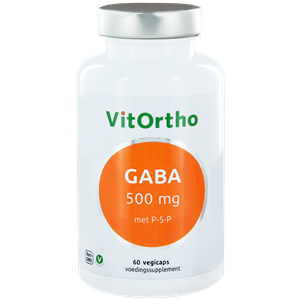 GABA 500 mg 60 vegicapsules Vitortho