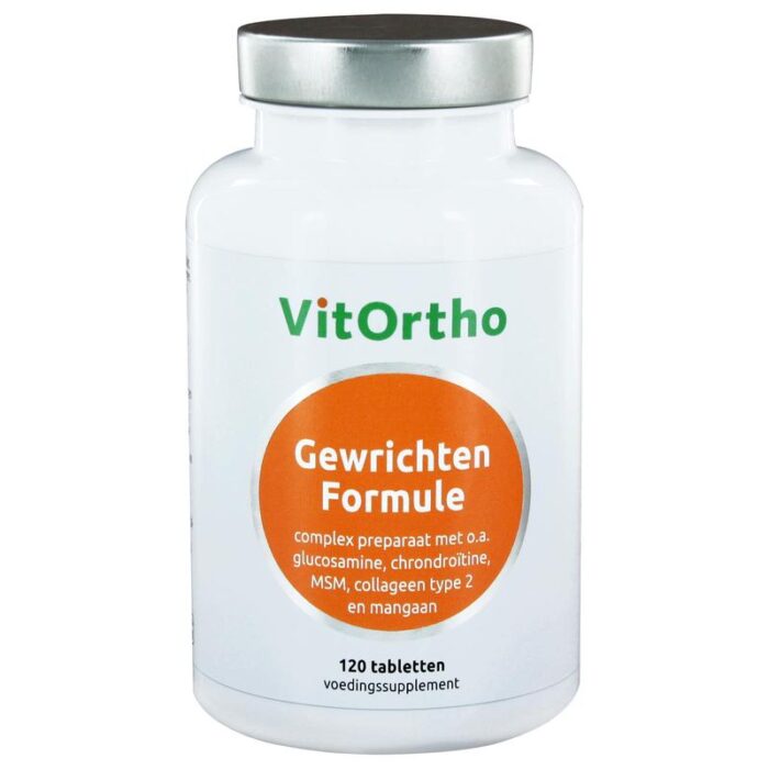 Gewrichten formule 120 tabletten Vitortho