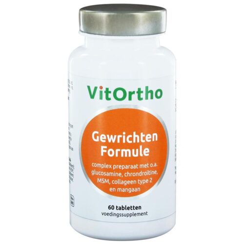 Gewrichten formule 60 tabletten Vitortho