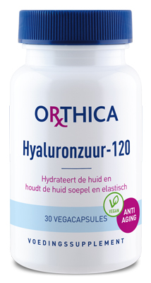 Hyaluronzuur 120 30 vegicaps Orthica AP