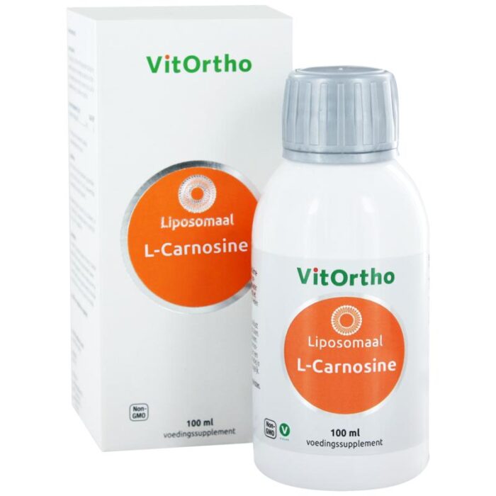 L-carnosine liposomaal 100 ml Vitortho