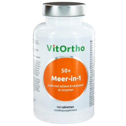 Meer-in-1 50+ 120 tabletten Vitortho