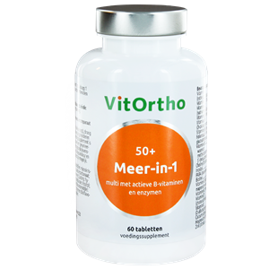 Meer-in-1 50+ 60 tabletten Vitortho